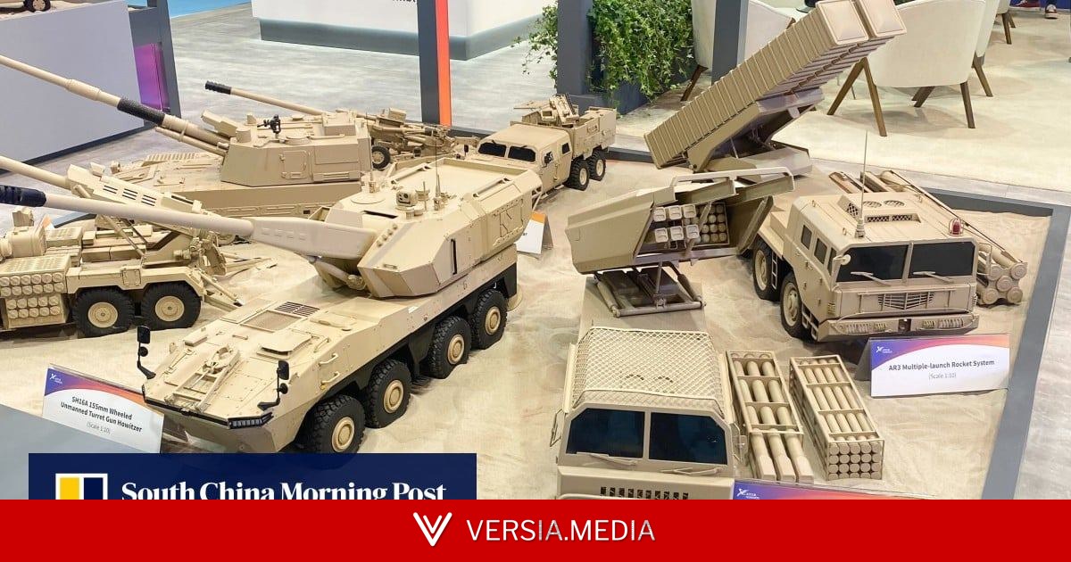 China showcases anti-drone air defences at Paris show as conflict fuels demand