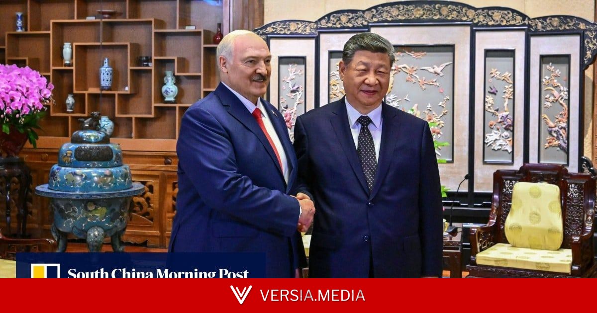 Belarus’ Lukashenko courts Moscow and Beijing as Ukraine tensions simmer