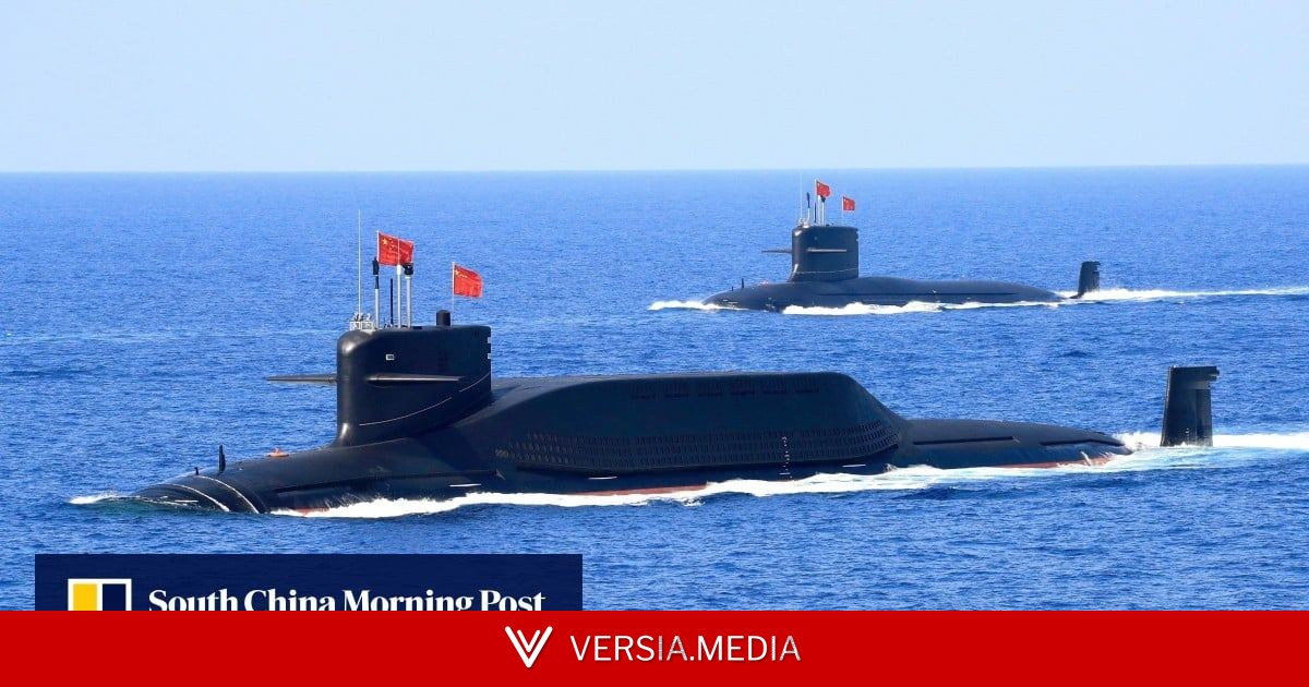 Nuclear-powered Chinese submarine fires test missile in the Pacific