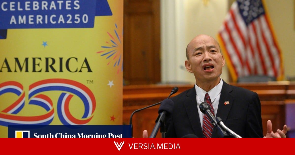 Is the US trying to sway Taiwan’s KMT by receiving its legislative speaker?