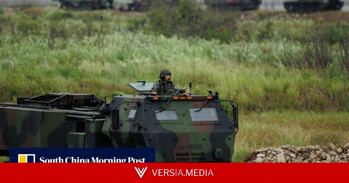What launch of Himars rockets towards Taiwan Strait says about Taipei’s battle plans