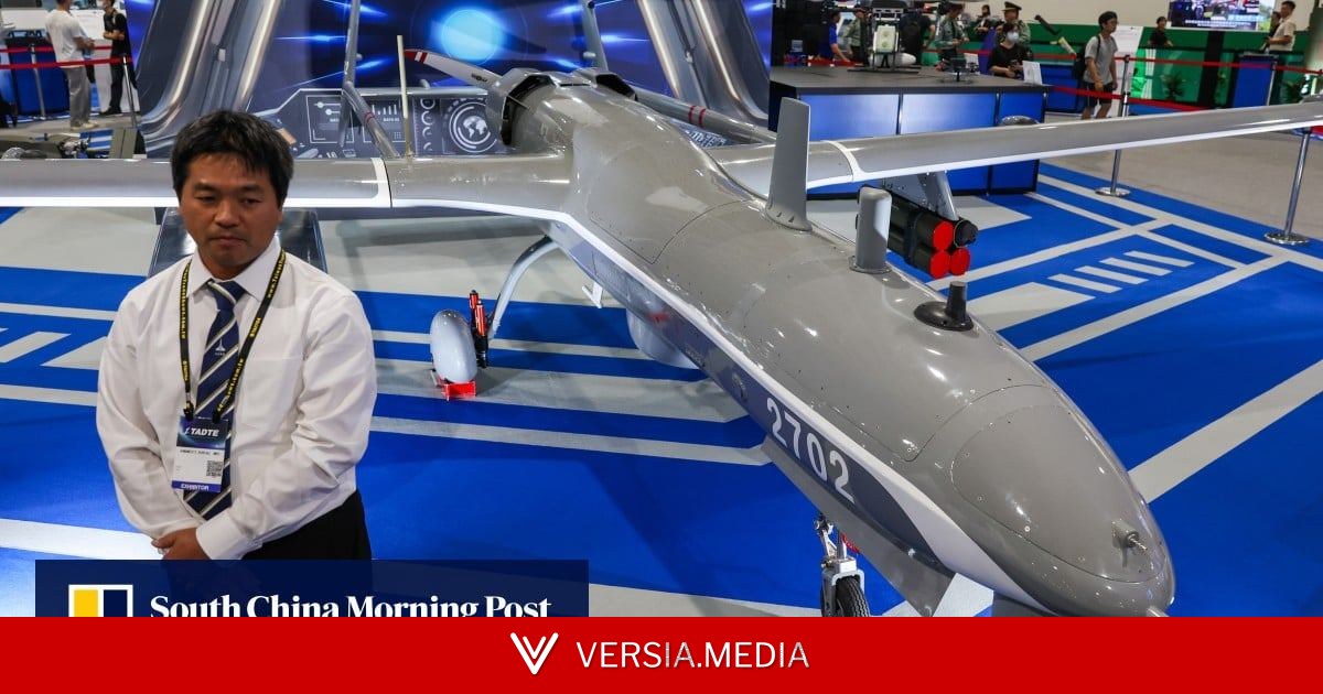 Why is Taiwan’s KMT calling for the government to spend billions more on drones?