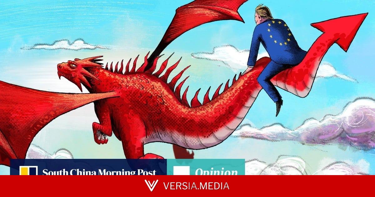 Europe could prosper as China’s trade ally rather than adversary