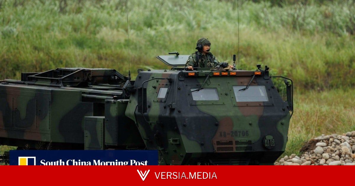 Can Taiwan fix its military manpower shortage by training reservists in advanced weapons?