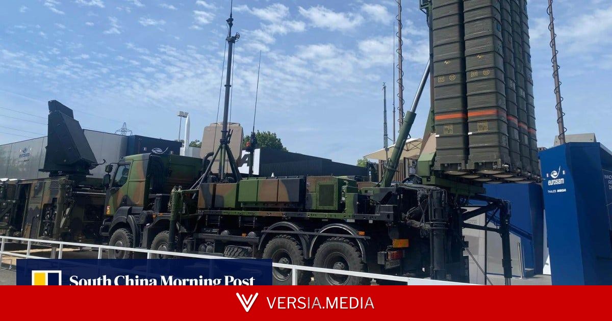 How is China shaping up in the global competition to sell air defence weapons?