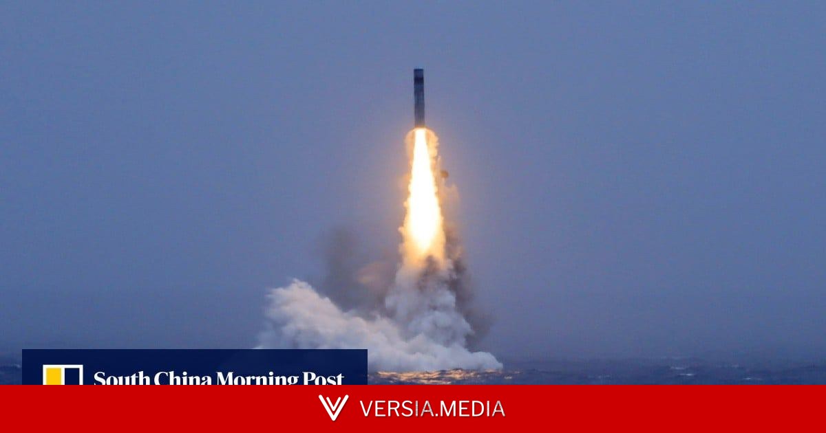 What does China’s submarine missile test mean for its nuclear triad expansion?