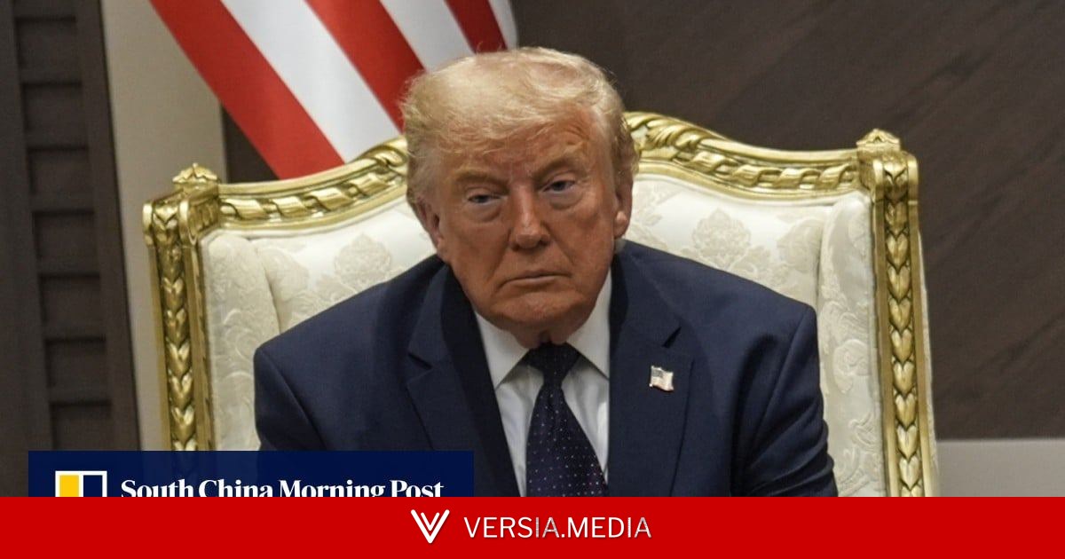 Trump still ‘disappointed’ with Nato, says US should control Greenland as summit kicks off
