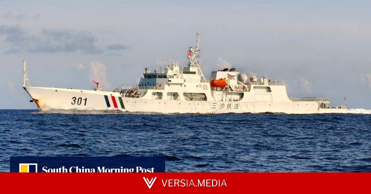 Beijing slams US, European concerns over coastguard patrols near Taiwan