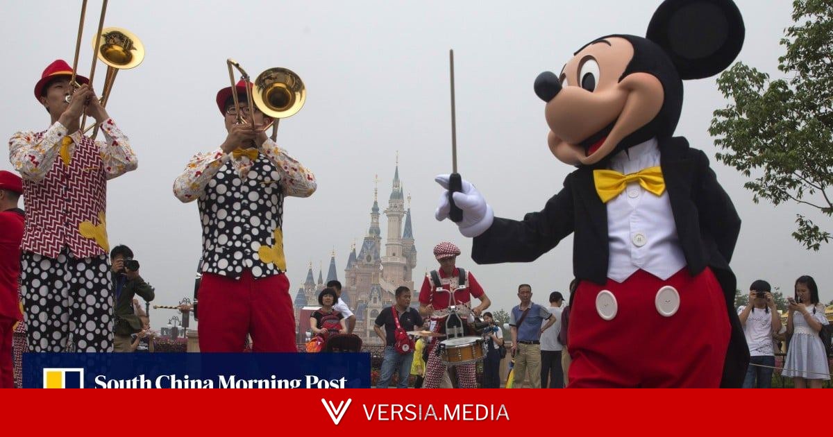 In 2016, ‘China’s Disneyland’ opens with localised attractions in Shanghai – SCMP archive — Tech | Versia.media