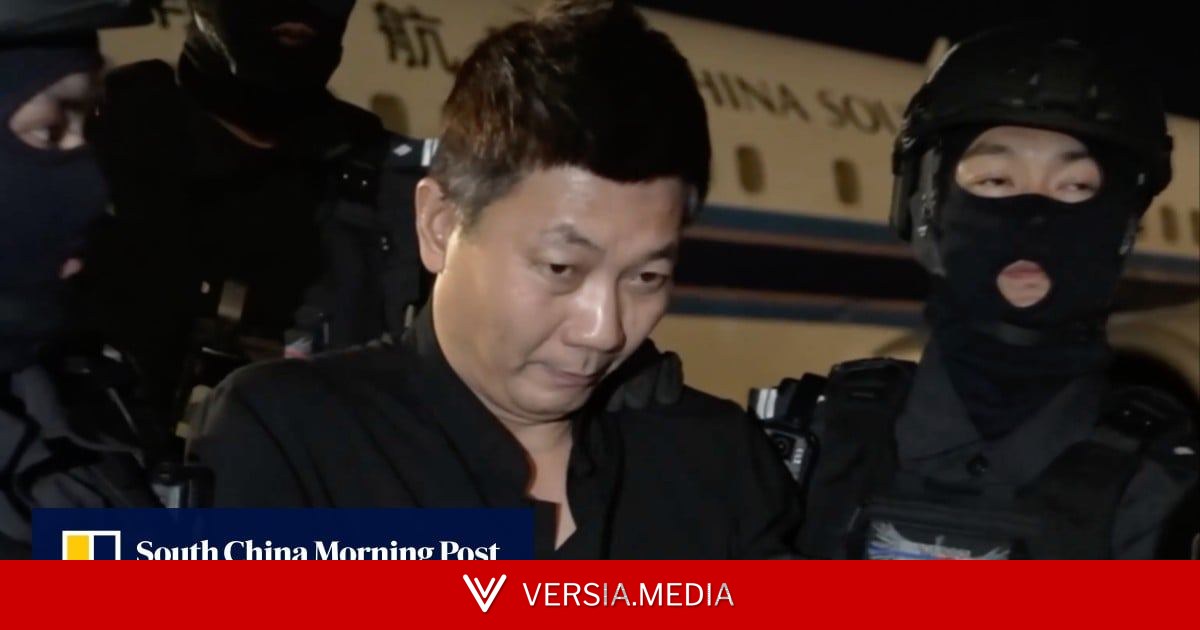 Top operative of China-born tycoon Chen Zhi extradited from Cambodia