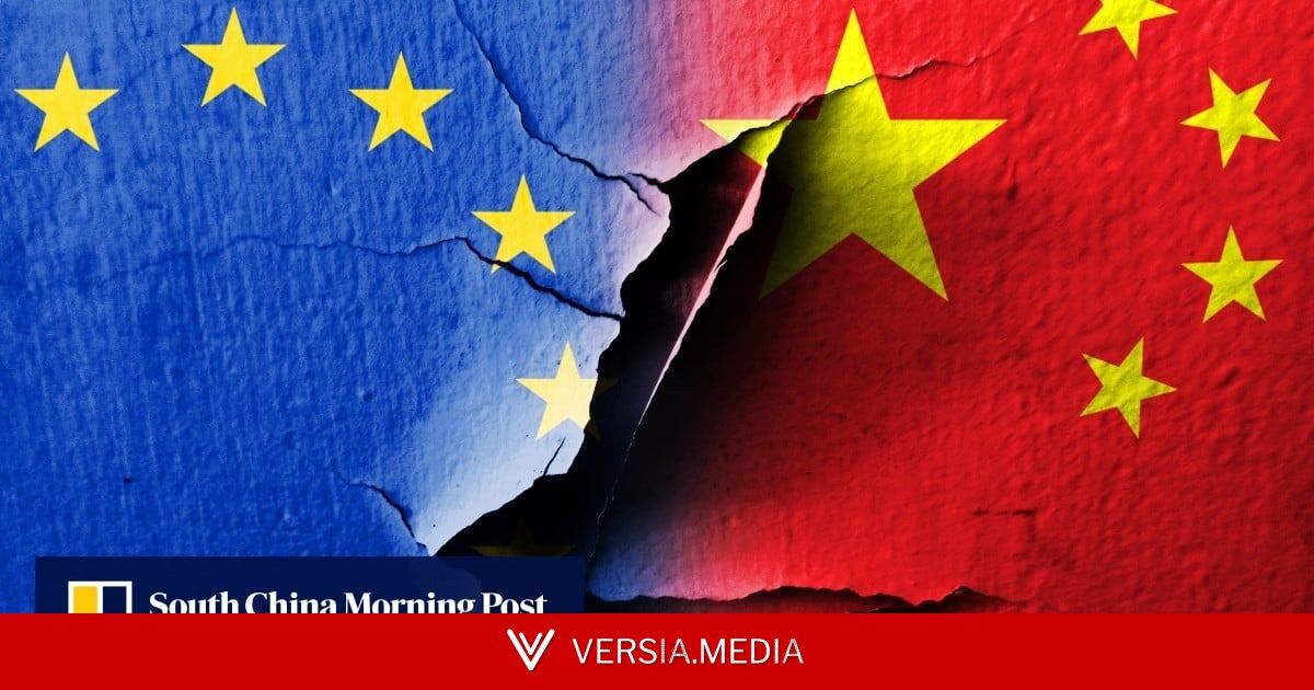 EU accuses China of seeking to reshape global order in stark new strategy paper