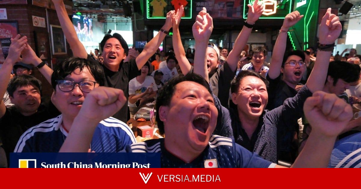‘Cheers should have limits’: Chinese province calls foul on fans of Japan World Cup team