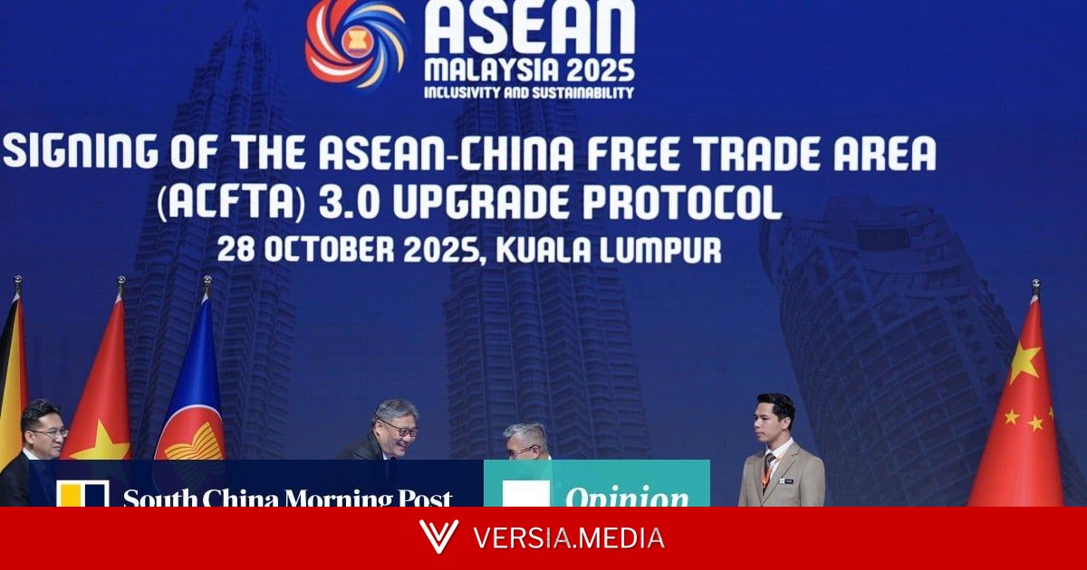 China-Asean relations are bigger than mere geopolitics