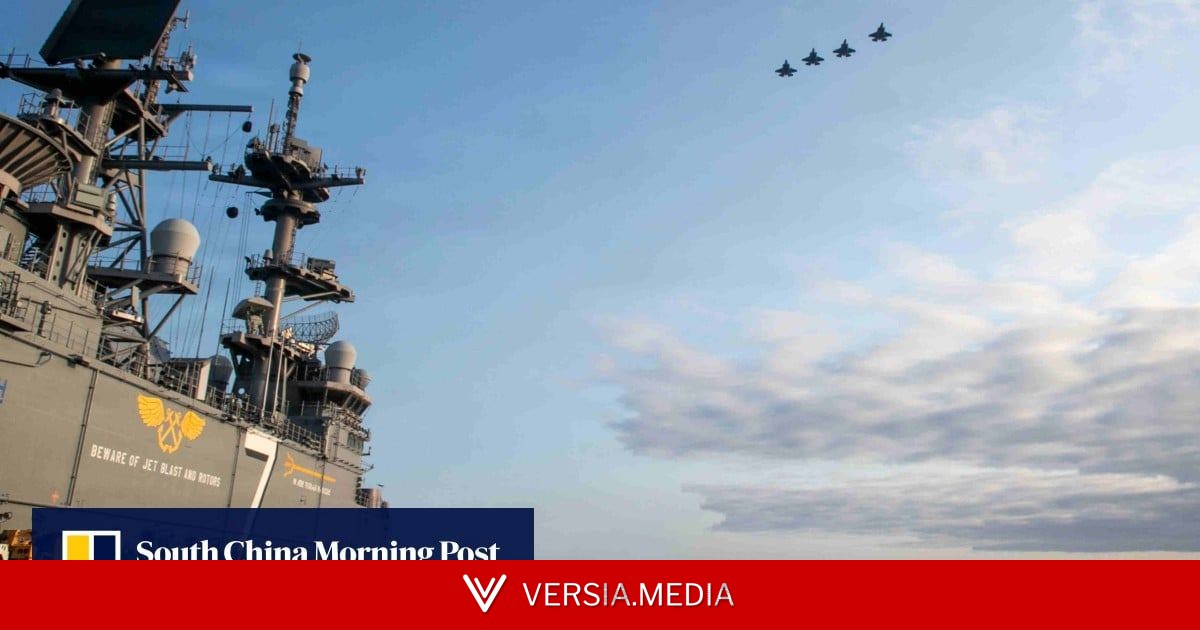 As the Iran war comes to a close, is the US pulling warships back to the west Pacific?