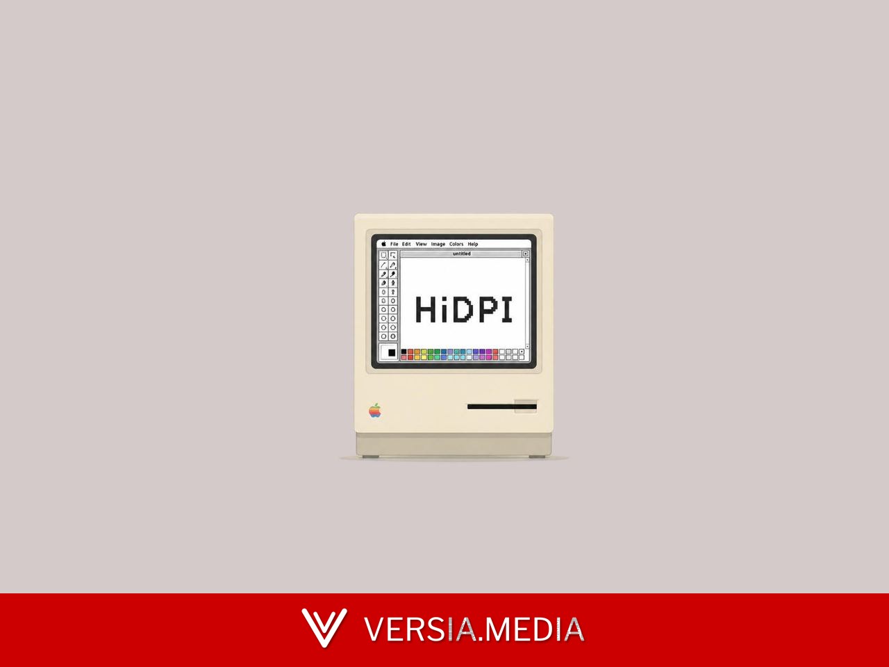 运行在 macOS 中的「超采样」:HiDPI 与 Mac 显示溯源