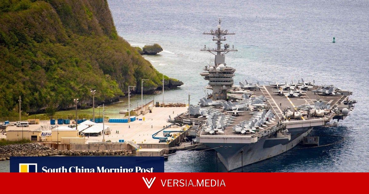 PLA scientists propose a plan to destroy US carrier groups from 3,000km away — Tech | Versia.media