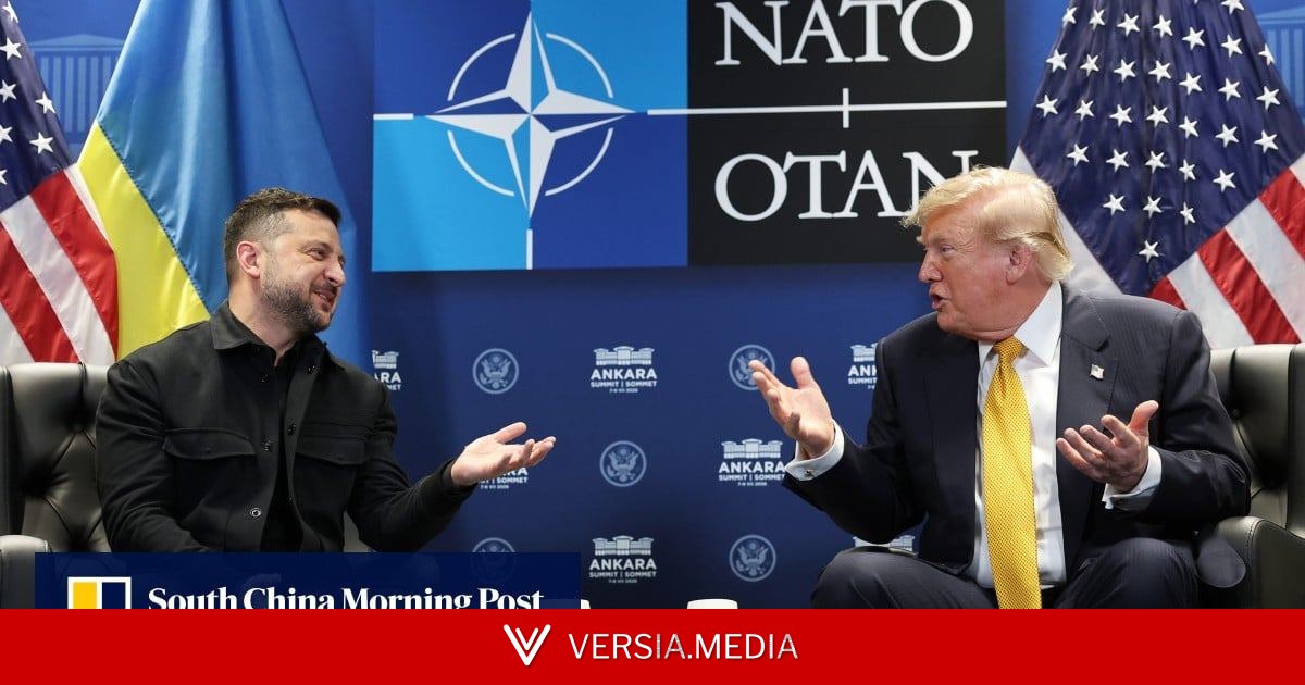 Trump surprises Nato allies EU, Ukraine with arms deals as summit ends positively