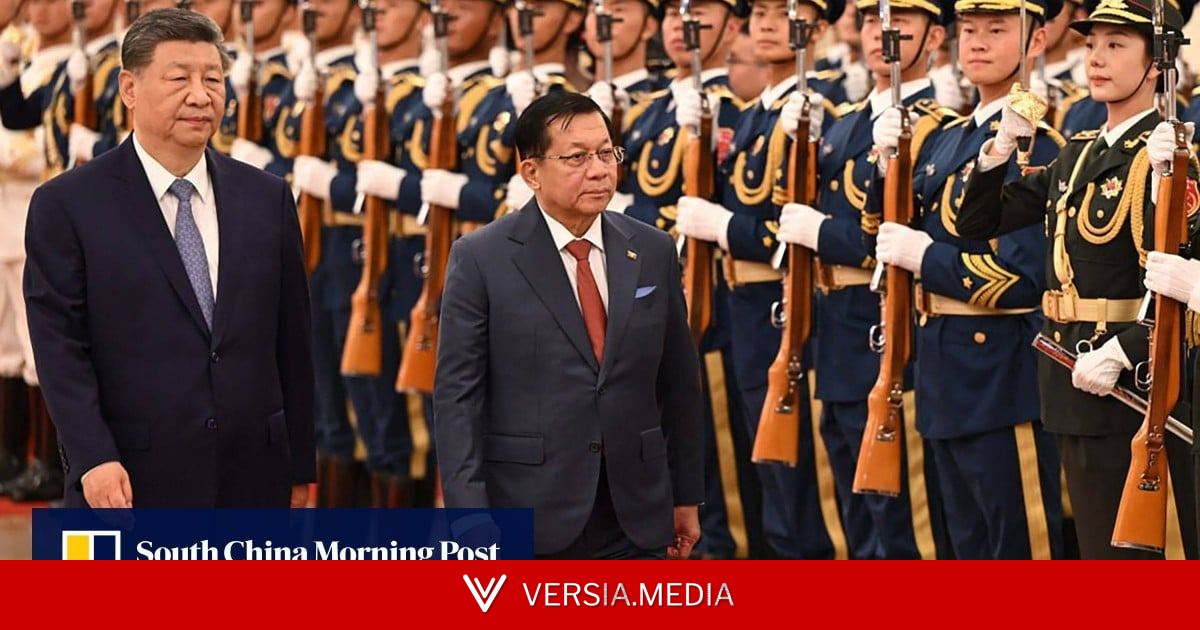 China’s Xi vows support for Myanmar as President Min Aung Hlaing moves to bridge isolation