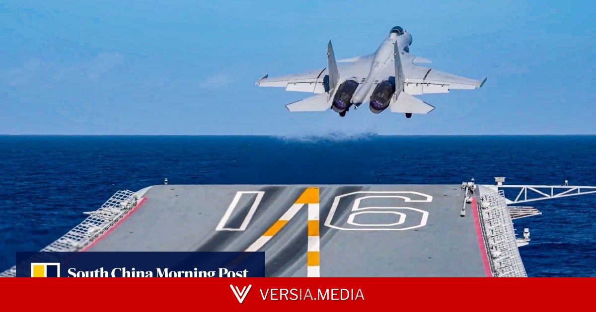 Why it matters that China’s advanced fighters can use all its carriers