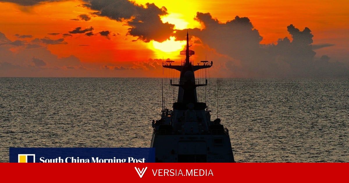 Beijing sends new coastguard force into waters east of Taiwan