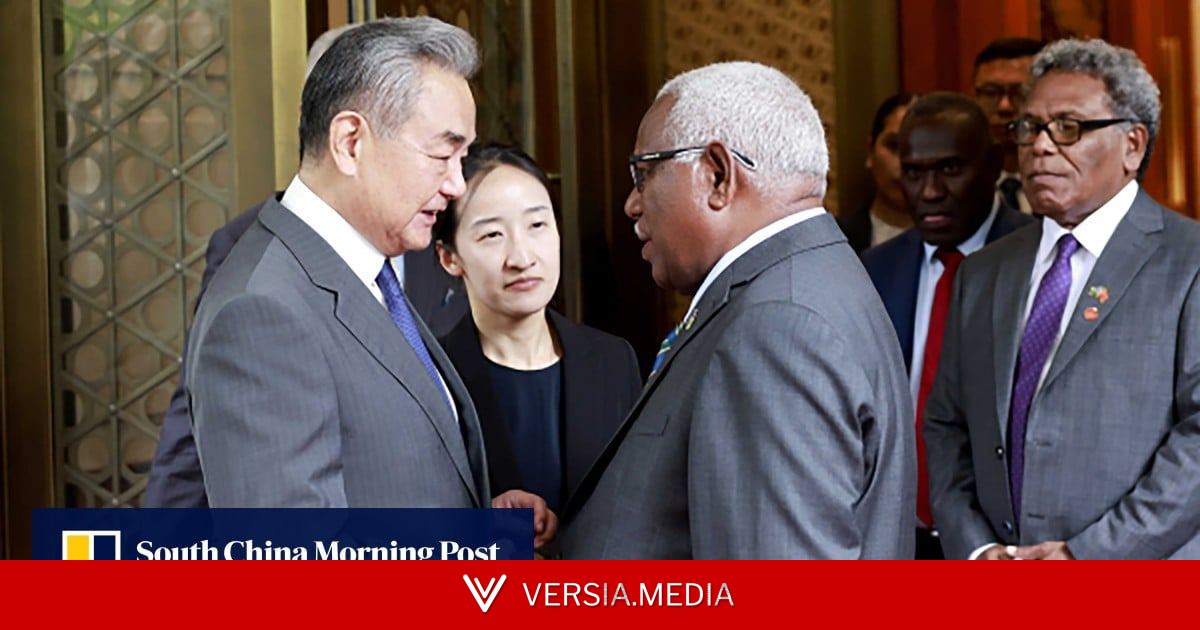 China sends a message to Pacific islands amid unease over missile test