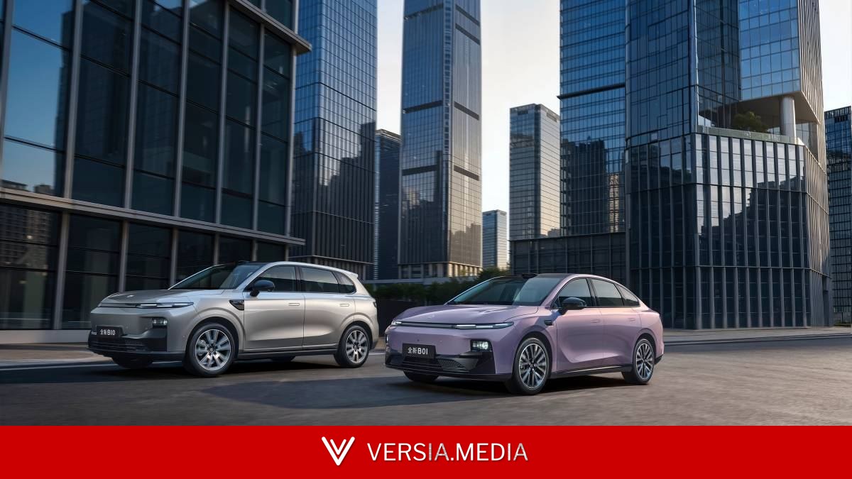 9.58 万和 9.98 万起,零跑发布 B01 轿车和 B10 SUV,把 800V 平台和双零重力座椅价格打下来了