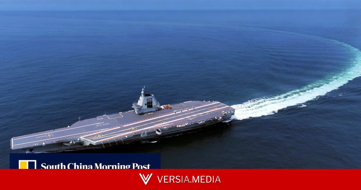 Will China’s Fujian be first carrier to carry anti-torpedo system to beat Western subs?