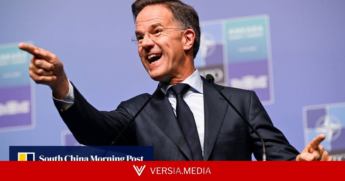 Nato can’t be ‘naive’ about China as it ramps up military might, Rutte claims