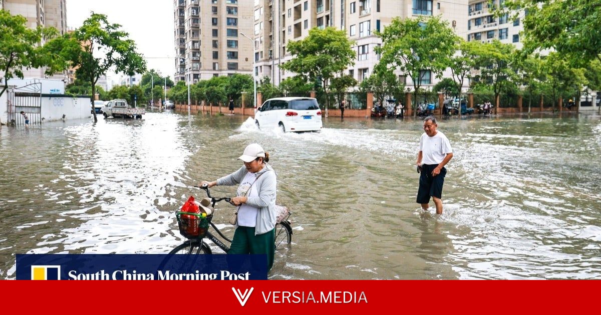 Flights and rail services resume across eastern China as Typhoon Bavi weakens