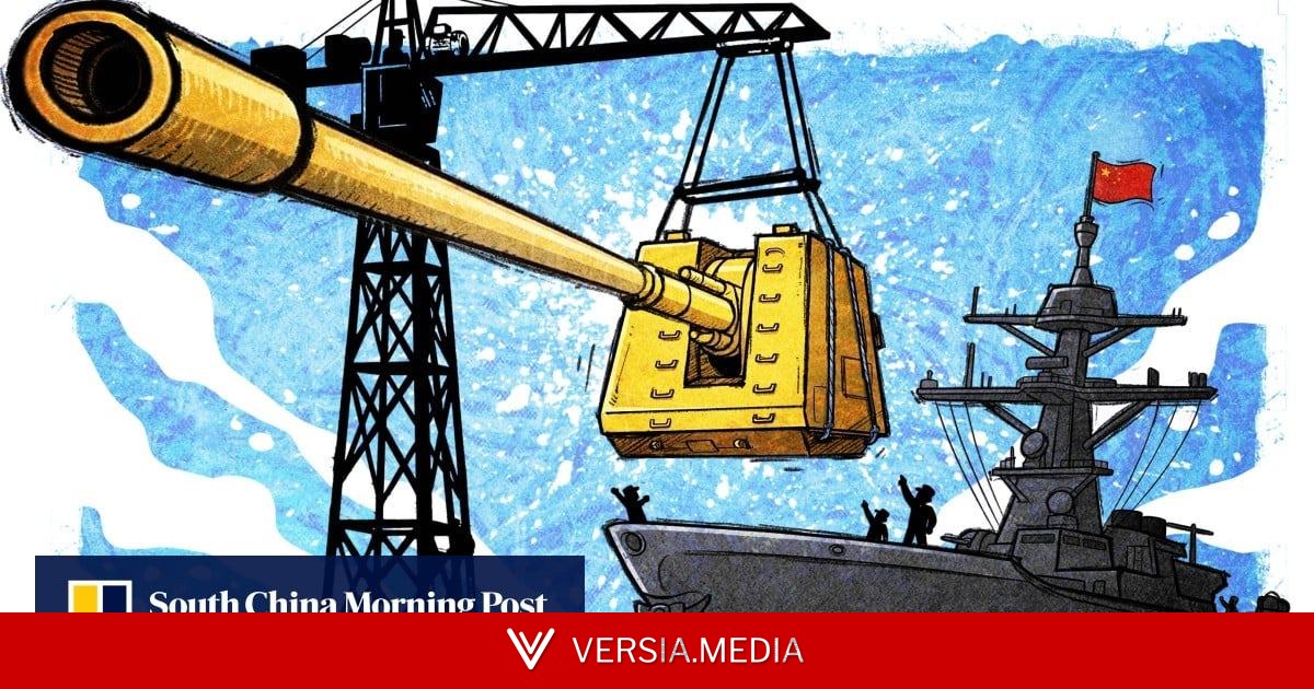 China’s navy has missiles and drones. Why is it bringing back the ‘big guns’? — Tech | Versia.media