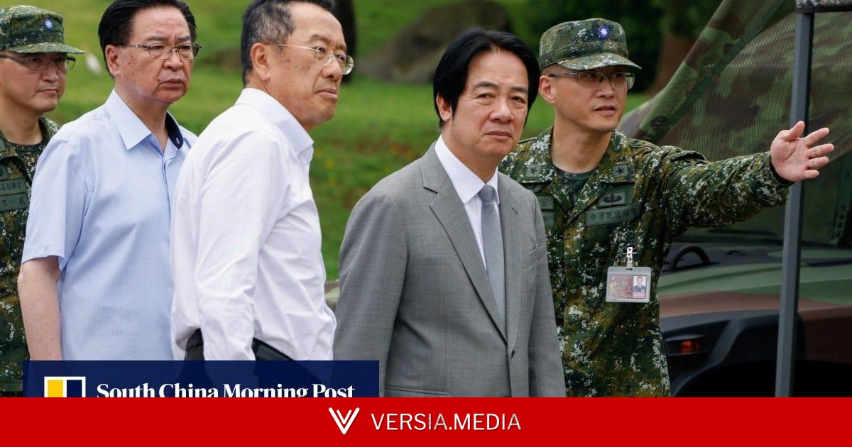 The missile funding dispute endangering Taiwan’s ‘T-Dome’ air defence plan