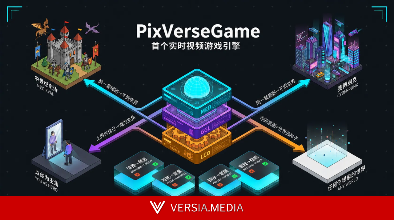 实测 PixVerse Game:当游戏可以「随玩随做」,是什么体验