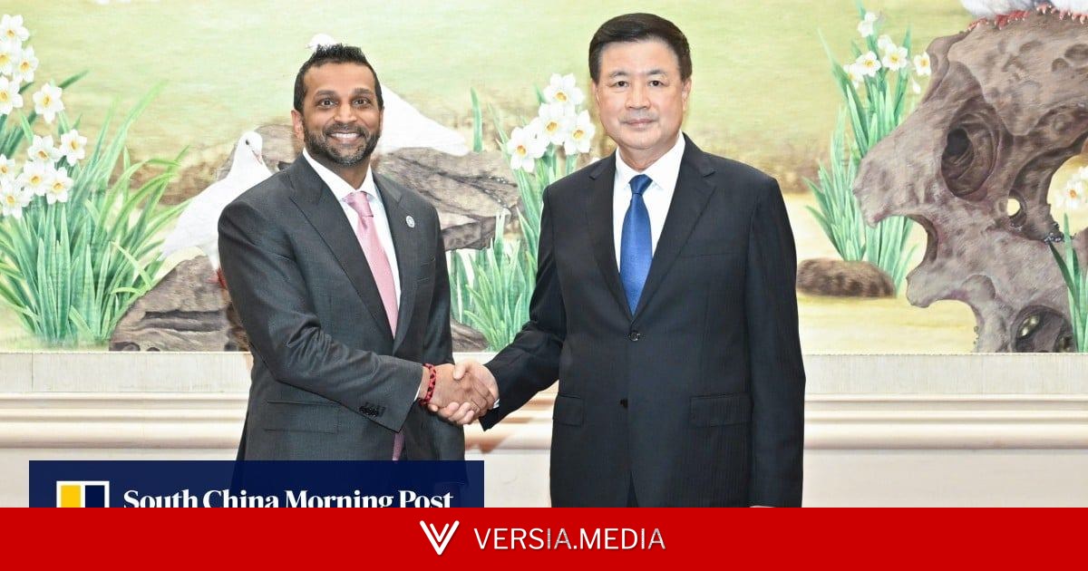 FBI head Kash Patel meets China security chief Wang Xiaohong in Beijing on crime crackdown