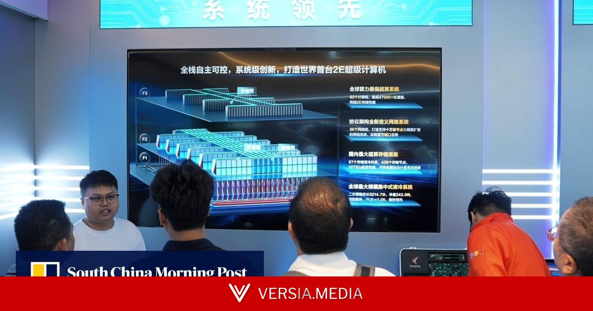 Return to the top: China’s LineShine beats US El Capitan in Top500 supercomputer rankings
