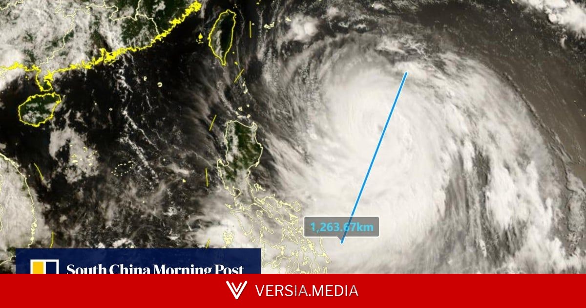 Chinese brace for fallout from Super Typhoon Bavi, a storm 850 times the size of Hong Kong