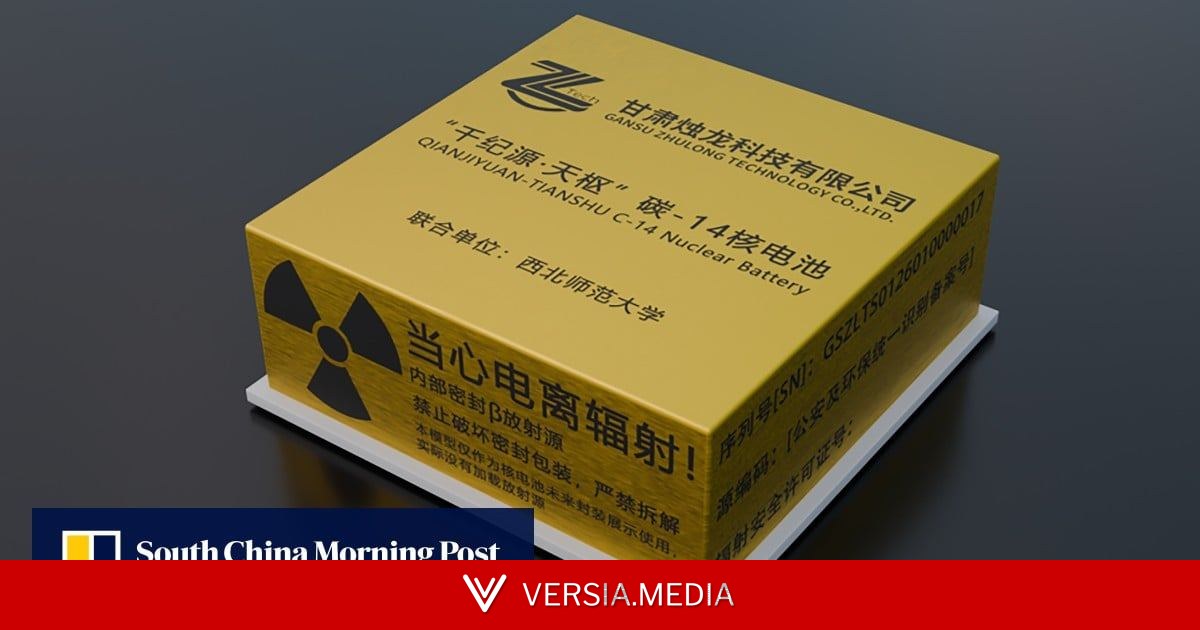 China achieves microwatt milestone with self-reliant carbon-14 nuclear battery