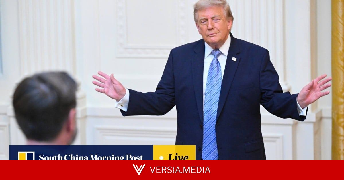 Trump launches rare broadside against China on US election interference – as it happened