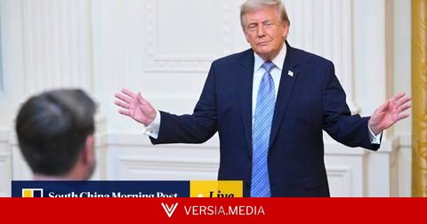 Trump launches rare broadside against China on US election interference – as it happened